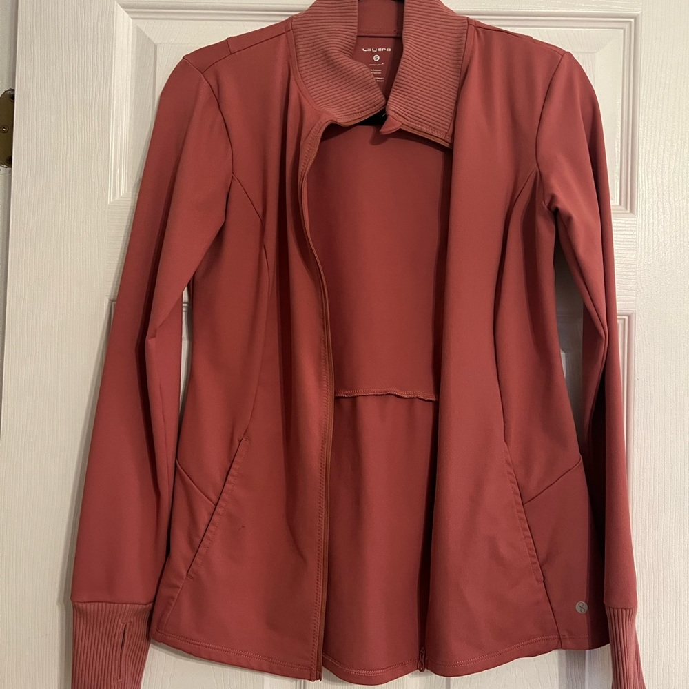 Workout jacket